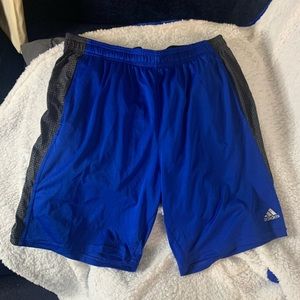 Adidas Climacool shorts.